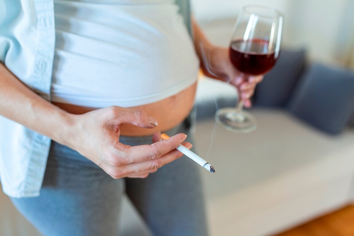 Алкогольный синдром плода: почему при беременности нельзя пить спиртное?