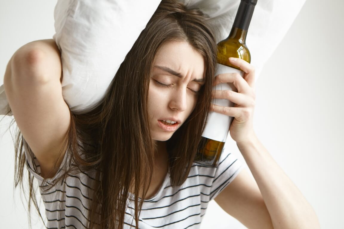 Як боротися із жіночим алкоголізмом?