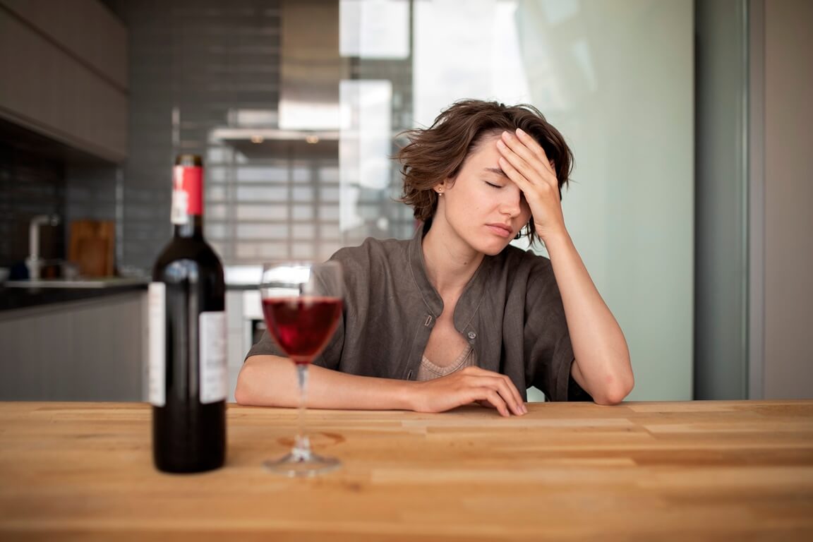 Женский алкоголизм: почему проблема усугубляется?