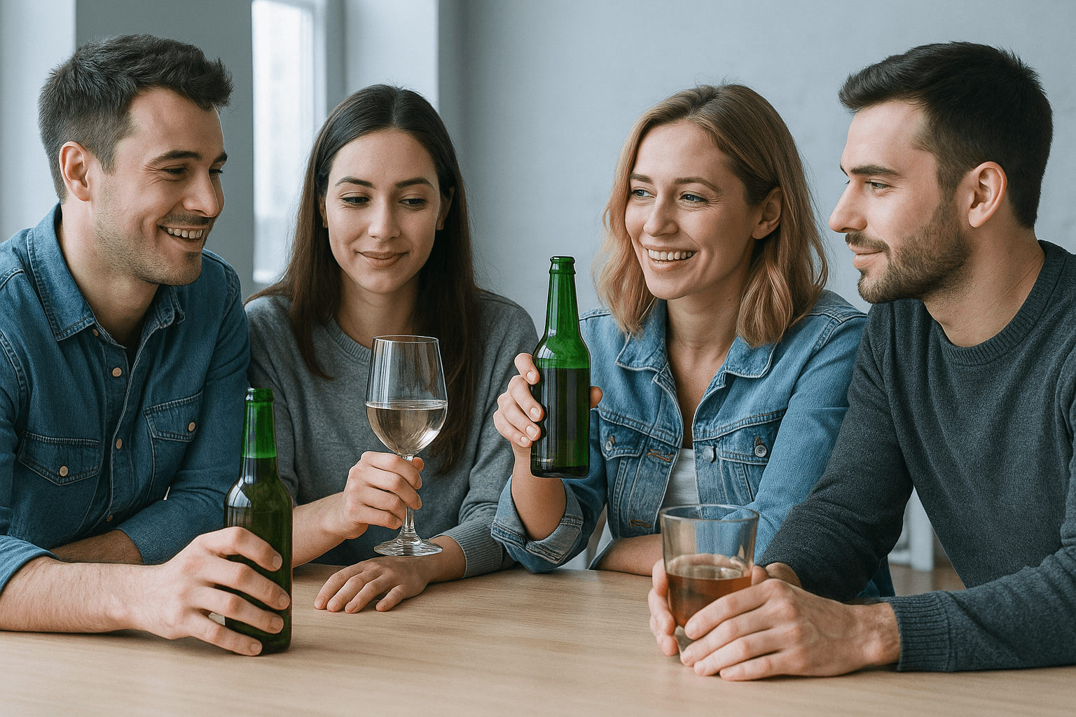 Алкоголь як «соціальна змазка»: де межа між нормою і залежністю