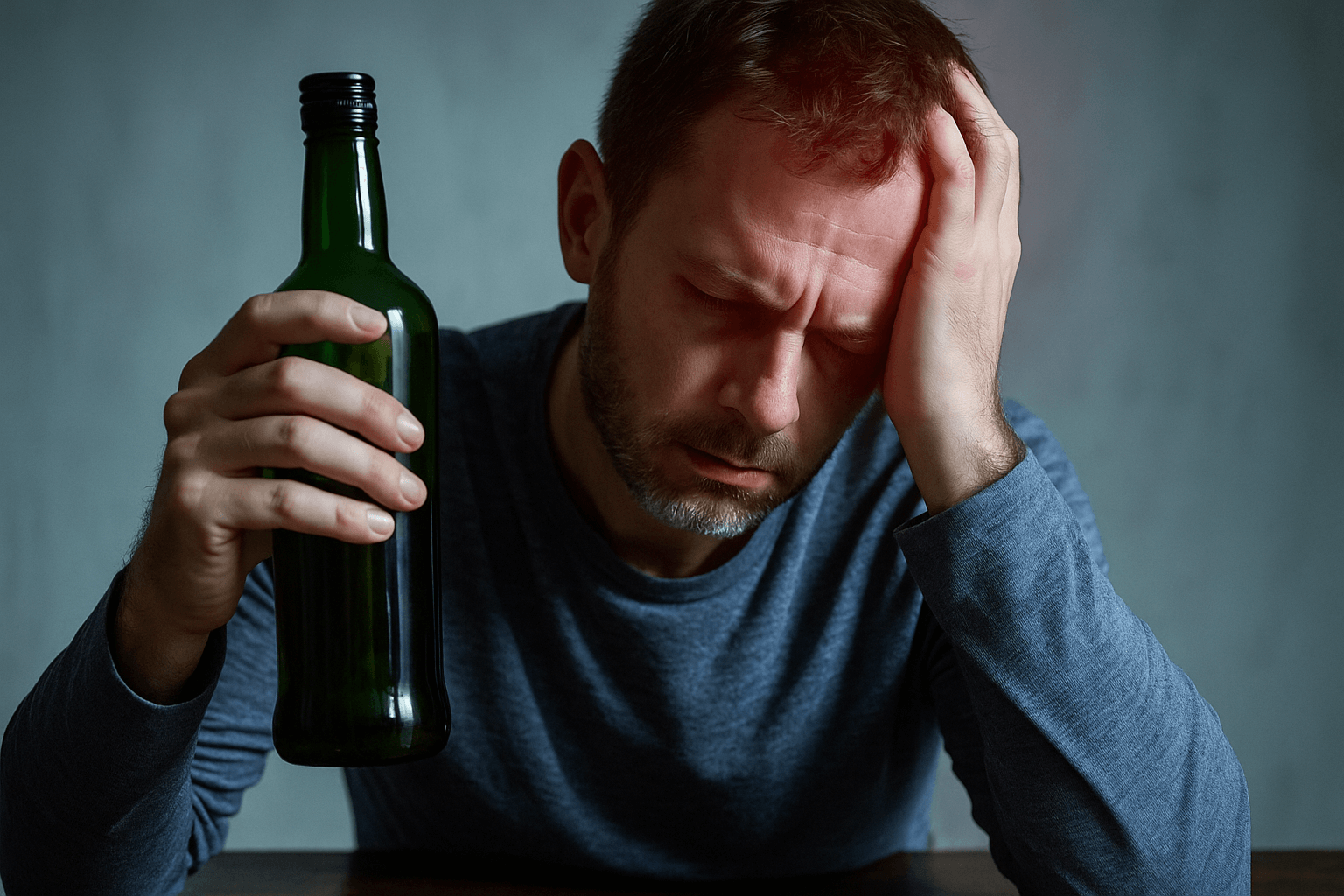 Алкогольна залежність як психічний розлад