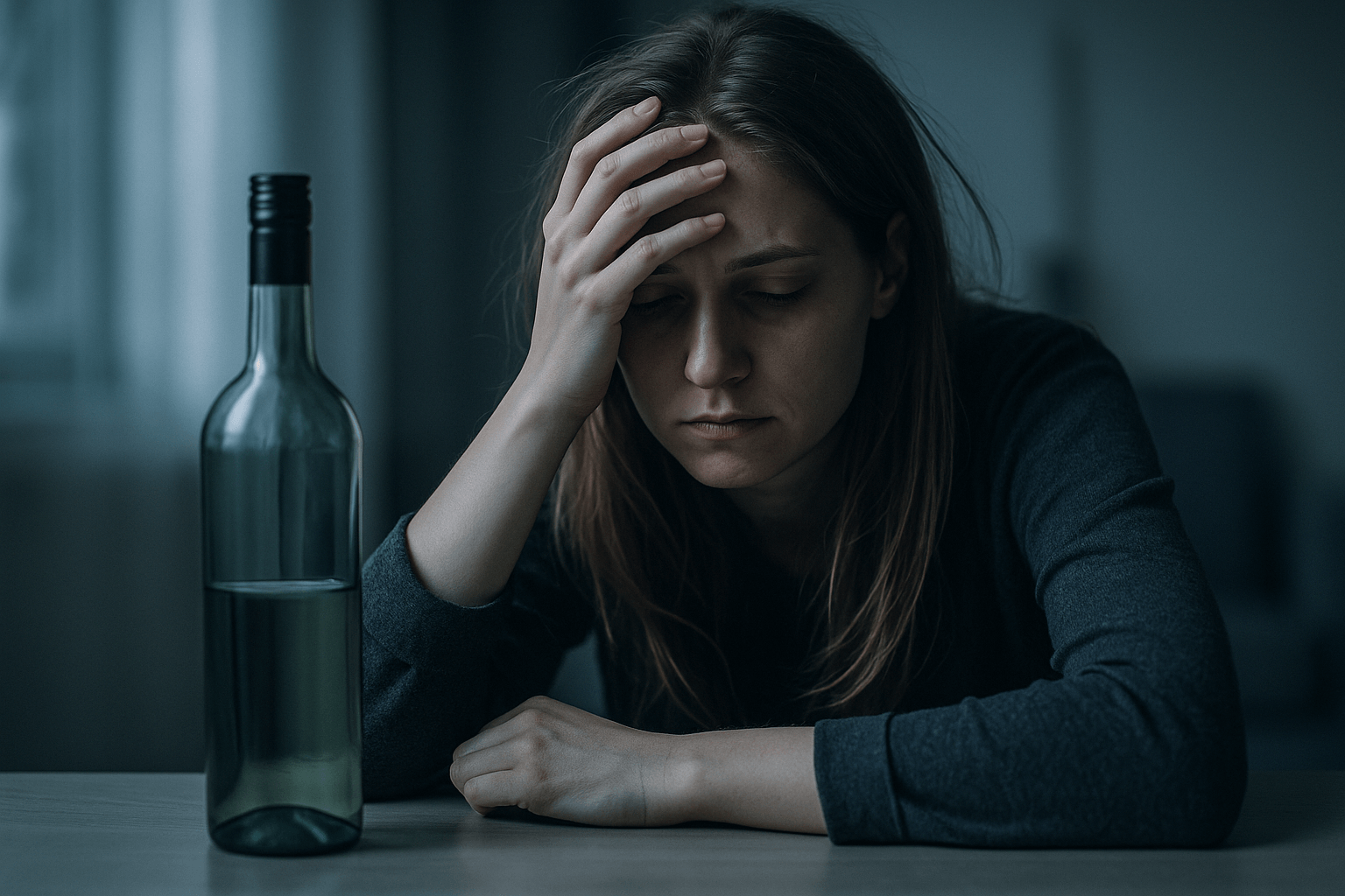 Алкоголь і депресія: що було перше?
