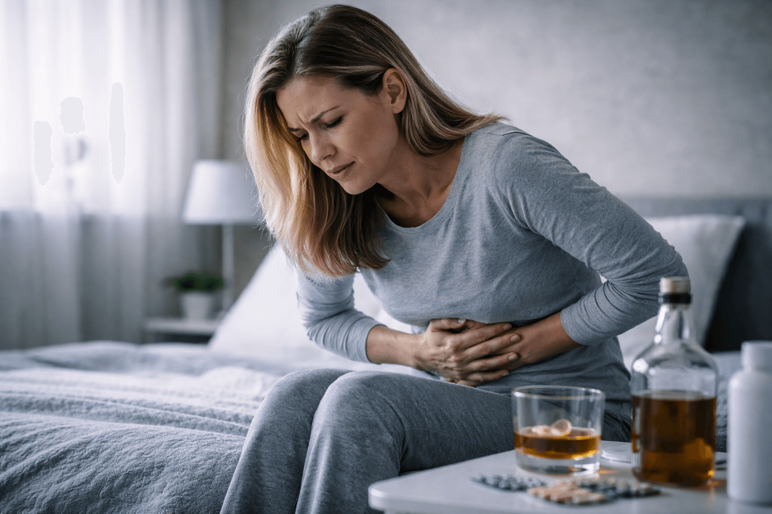 Влияние алкоголя на желудочно-кишечный тракт