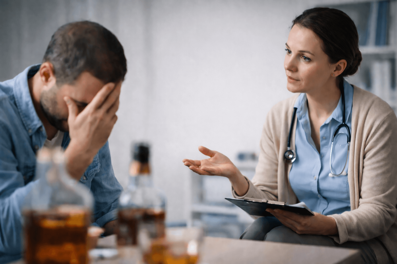 Как сформировать мотивацию к лечению алкоголизма