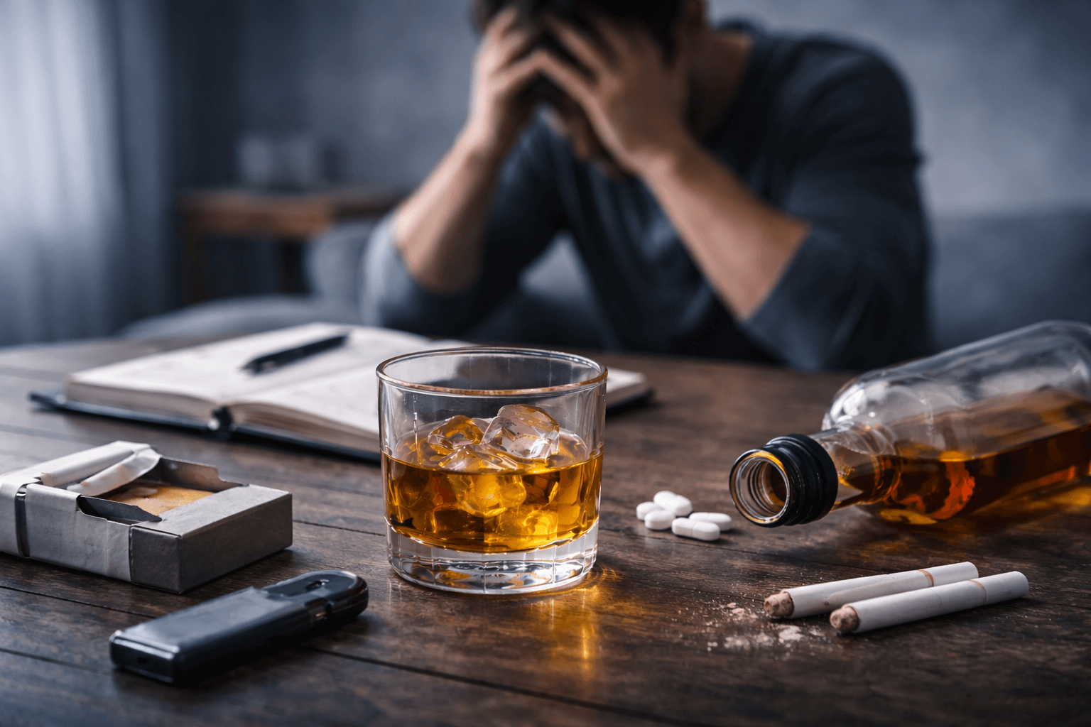 Алкоголь як спосіб уникнення проблем: психологічний механізм