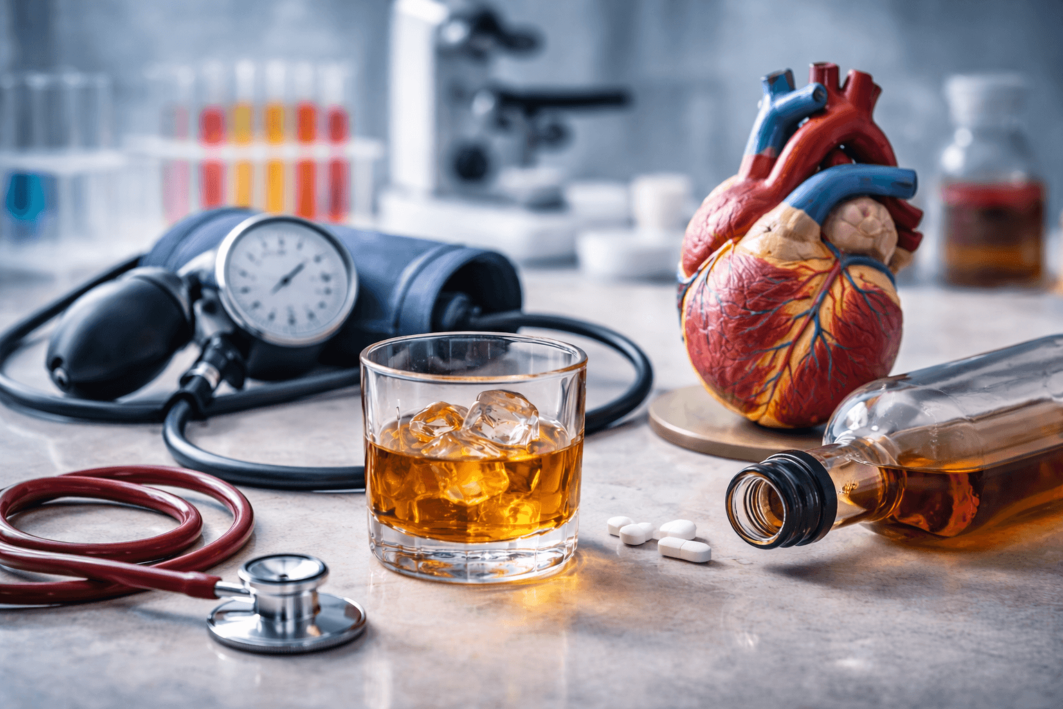 Влияние алкоголя на сердечно-сосудистую систему