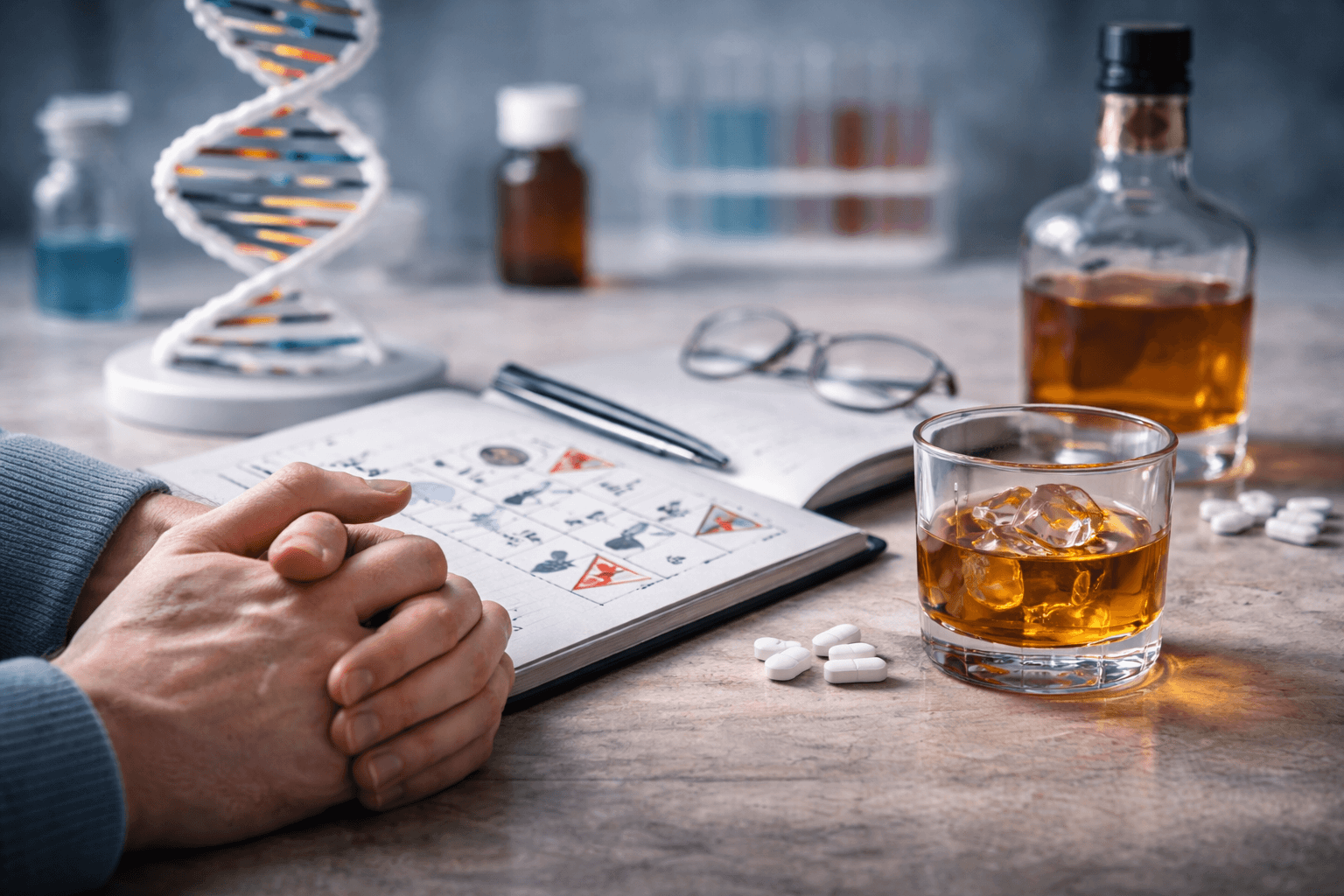 Наследственность и склонность к алкоголизму