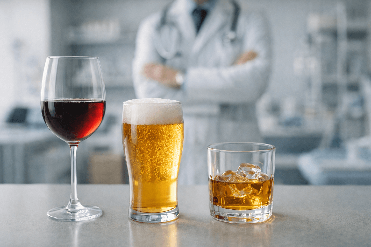 Существуют ли «безопасные дозы» алкоголя? Медицинский взгляд