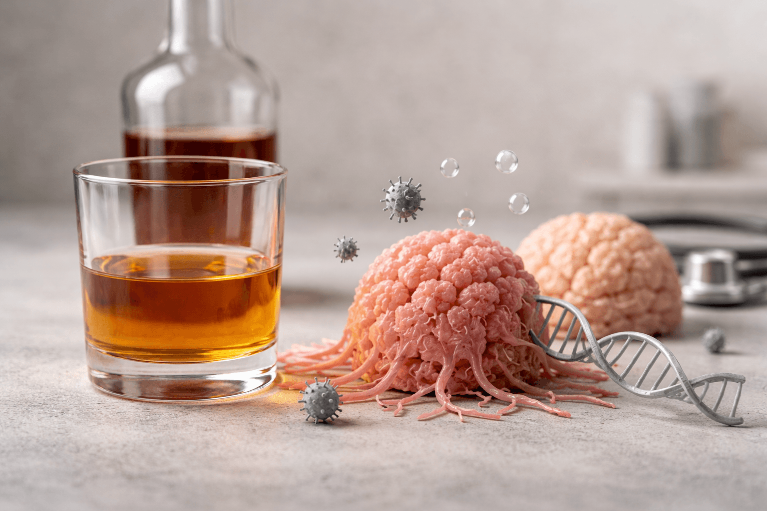 Алкоголь и онкология: фактор риска, о котором молчат